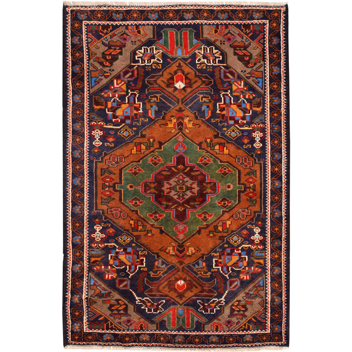 Baluchi Rug 3' x 4' 7 (ft) - No. AL27685 - ALRUG Rug Store