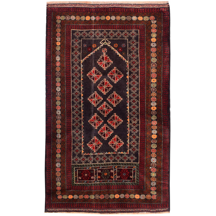 Prayer Rug 2' 7 x 4' 5 (ft) - No. AL95920 - ALRUG Rug Store