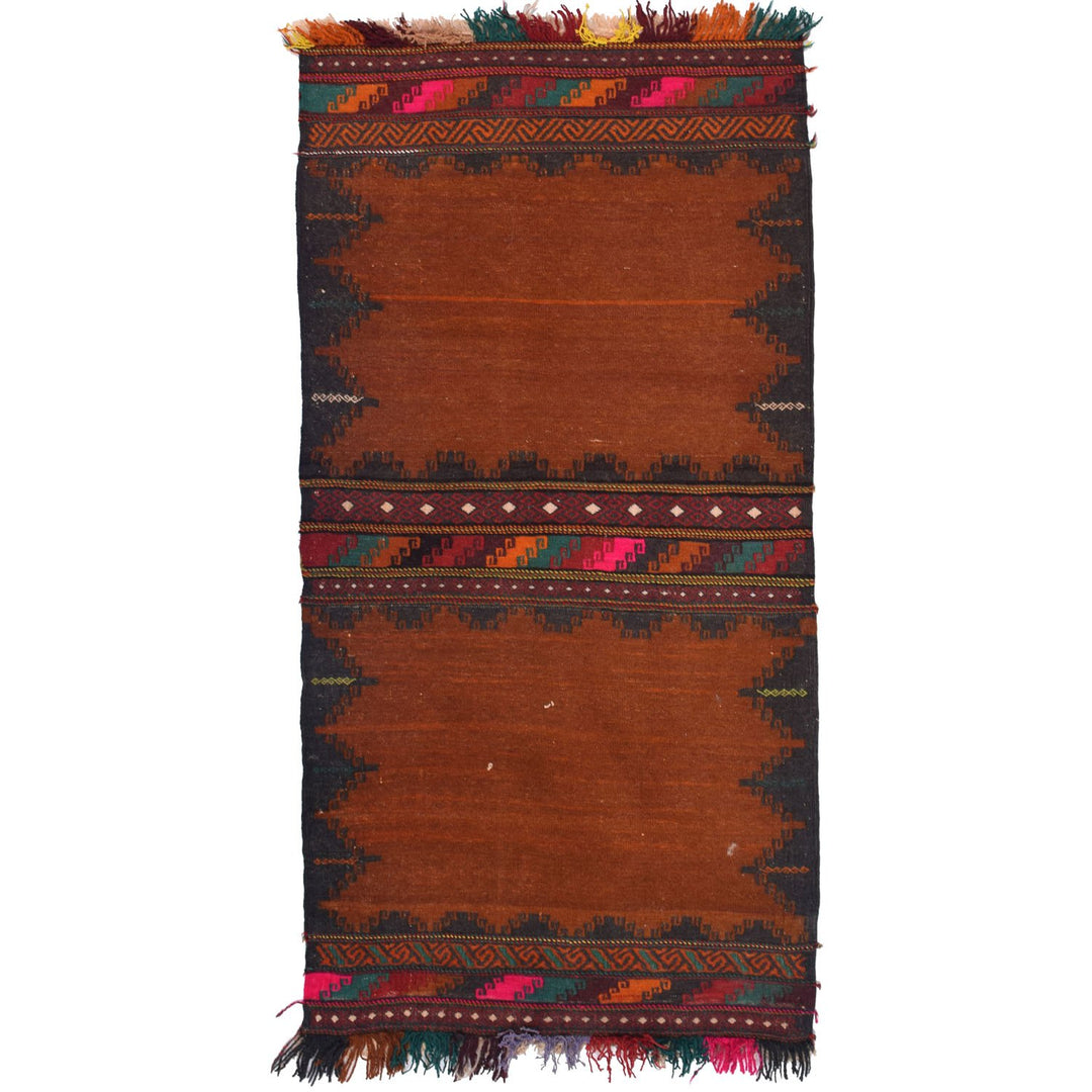 Sufra Kilim 2' 2 x 4' 4 (ft) - No. AL80620 - ALRUG Rug Store