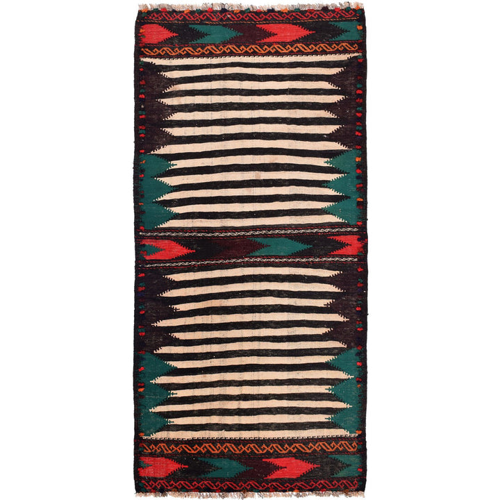Sufra Kilim 2' 2 x 4' 6 (ft) - No. AL45863 - ALRUG Rug Store