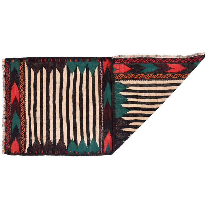 Sufra Kilim 2' 2 x 4' 6 (ft) - No. AL45863 - ALRUG Rug Store