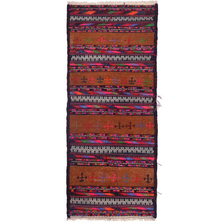 Sufra Kilim 2' 1 x 5' 2 (ft) - No. AL30936 - ALRUG Rug Store