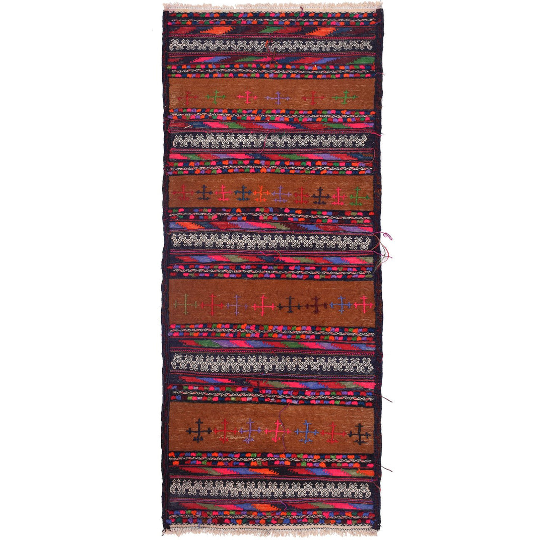 Sufra Kilim 2' 1 x 5' 2 (ft) - No. AL30936 - ALRUG Rug Store