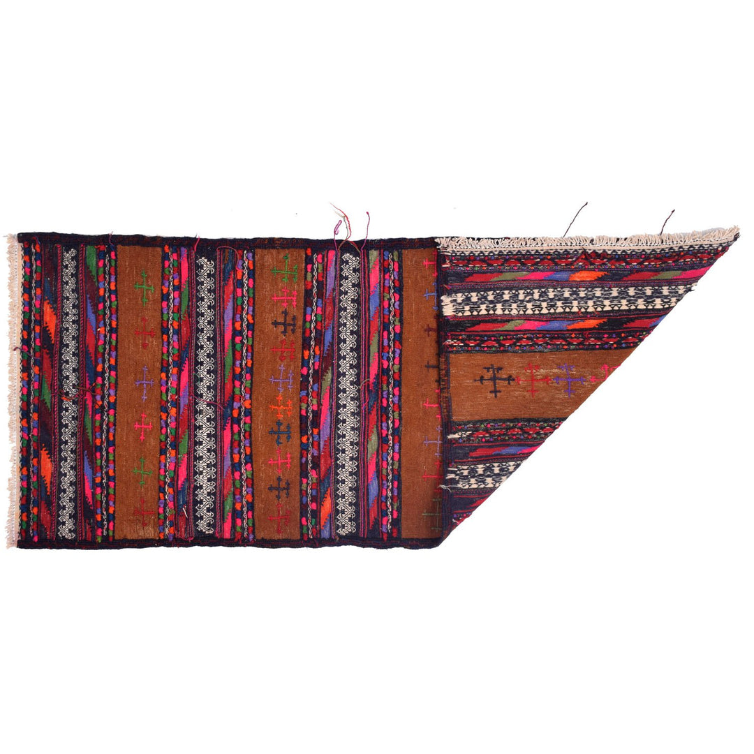 Sufra Kilim 2' 1 x 5' 2 (ft) - No. AL30936 - ALRUG Rug Store