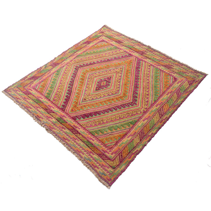 Mashwani Rug 3' 8" x 4'  (ft) - No. AL53861 - ALRUG Rug Store