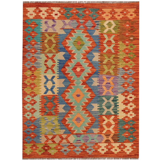 Vegetable Kilim 2' 8 x 3' 8 (ft) - No. AL78499 - ALRUG Rug Store