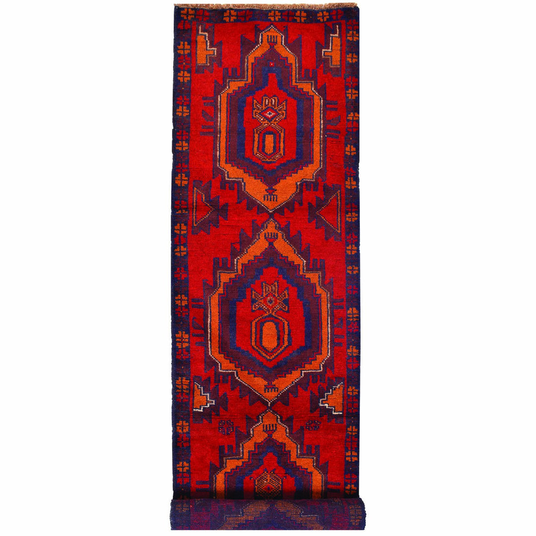 Baluchi Runner 2' 4 x 9' 7 (ft) - No. AL84254 - ALRUG Rug Store