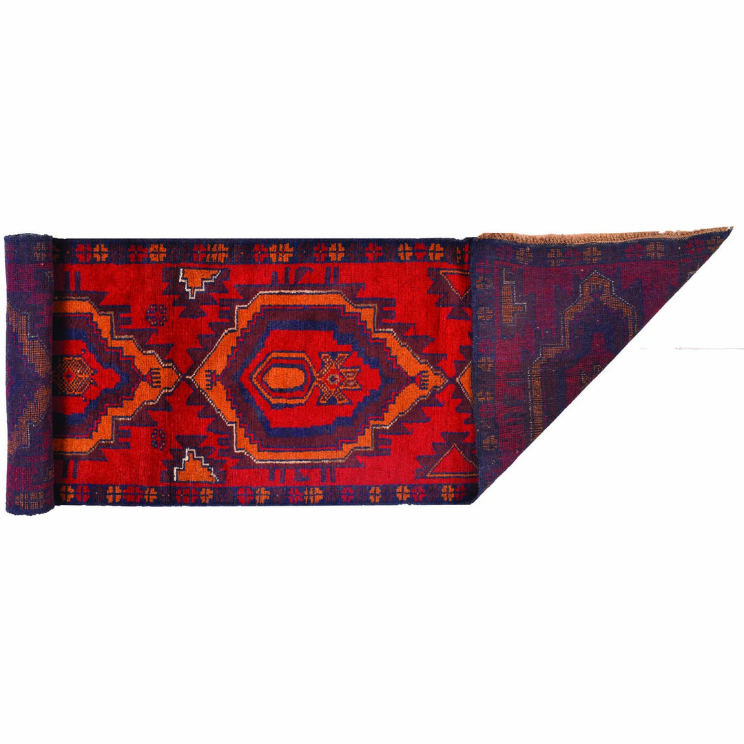 Baluchi Runner 2' 4 x 9' 7 (ft) - No. AL84254 - ALRUG Rug Store