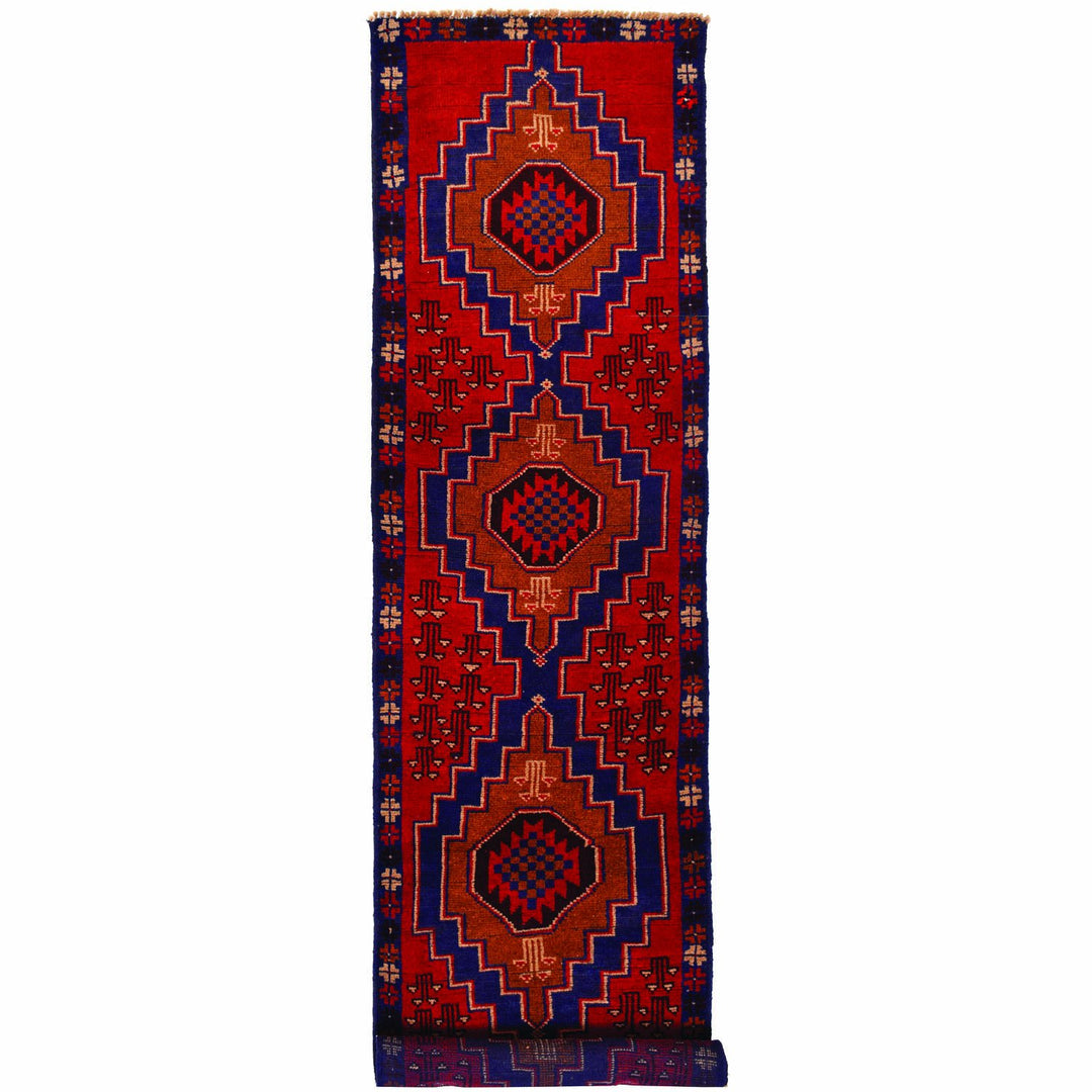 Baluchi Runner 2' 3 x 10' 4 (ft) - No. AL55717 - ALRUG Rug Store