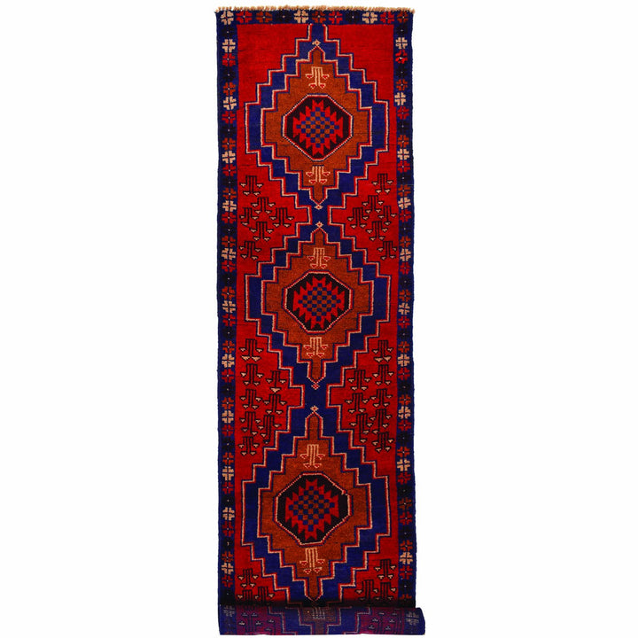 Baluchi Runner 2' 3 x 10' 4 (ft) - No. AL55717 - ALRUG Rug Store
