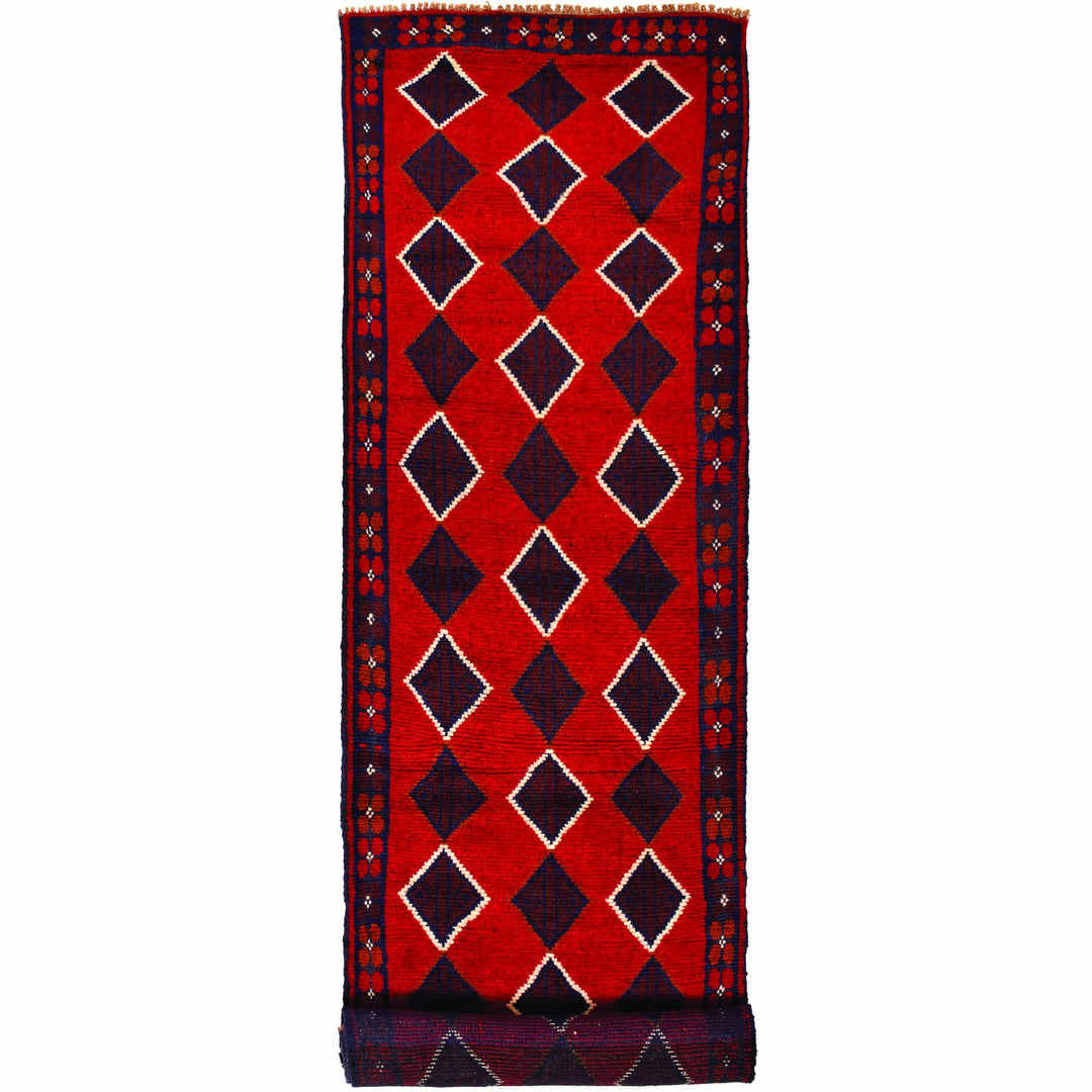 Baluchi Runner 2' 5 x 9' 9 (ft) - No. AL65926 - ALRUG Rug Store