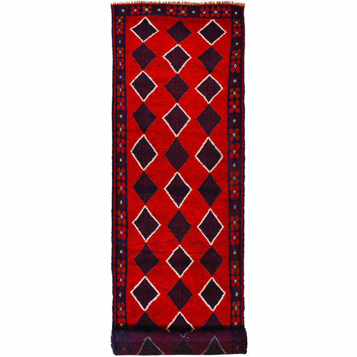 Baluchi Runner 2' 5 x 9' 9 (ft) - No. AL65926 - ALRUG Rug Store