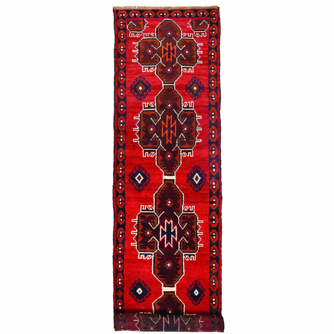 Baluchi Runner 2' 3 x 9' 6 (ft) - No. AL81785 - ALRUG Rug Store