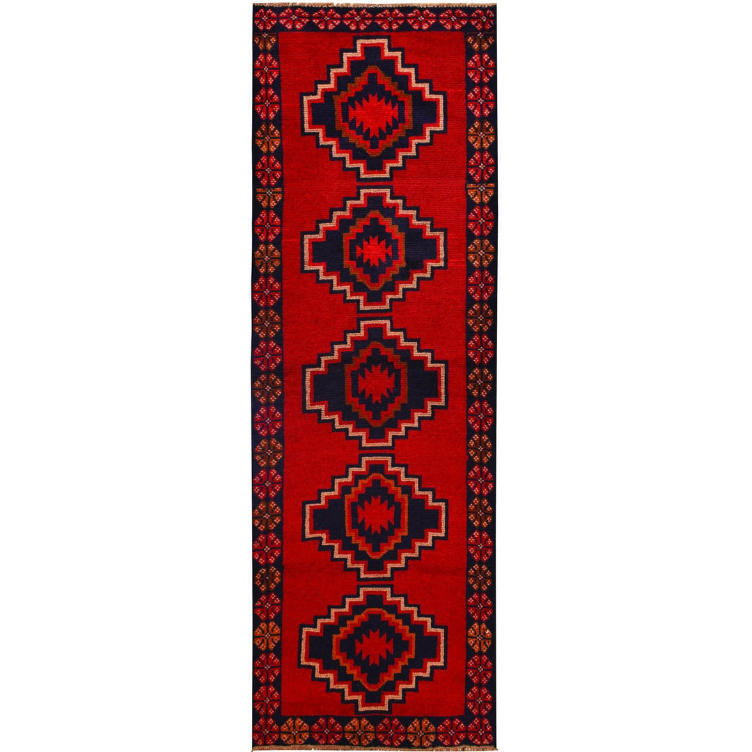Baluchi Runner 2' 4 x 7' 6 (ft) - No. AL53904 - ALRUG Rug Store