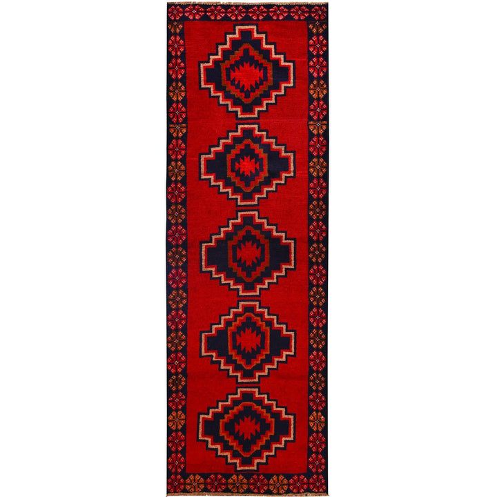 Baluchi Runner 2' 4 x 7' 6 (ft) - No. AL53904 - ALRUG Rug Store