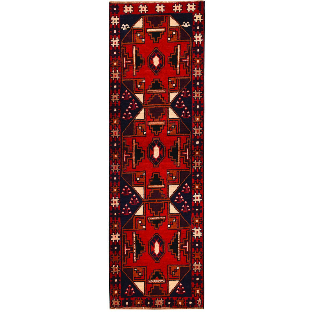 Baluchi Runner 2' 4 x 7' 6 (ft) - No. AL18969 - ALRUG Rug Store