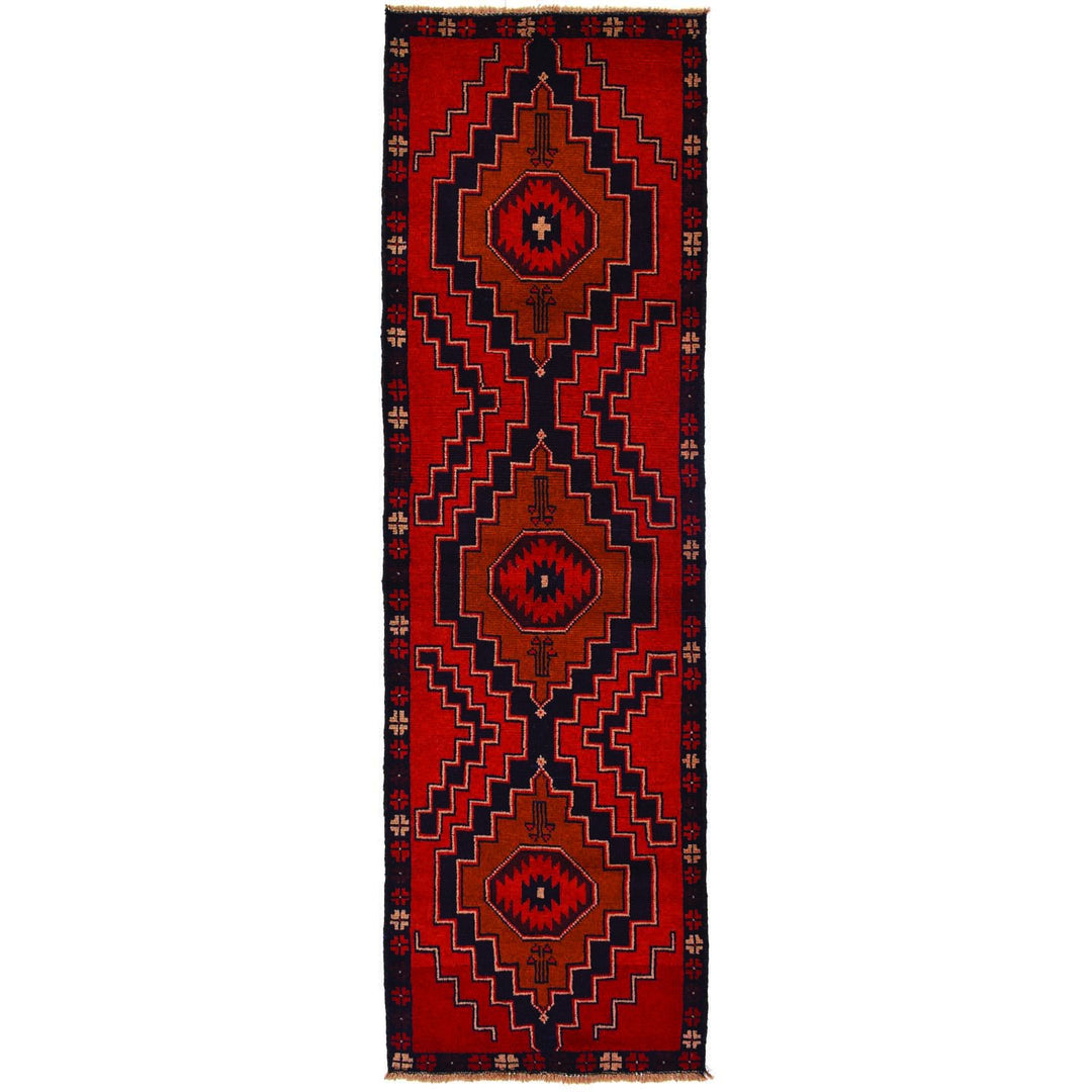 Baluchi Runner 2' 4 x 8' (ft) - No. AL28655 - ALRUG Rug Store