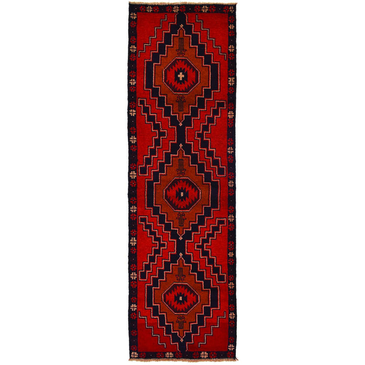 Baluchi Runner 2' 4 x 8' (ft) - No. AL28655 - ALRUG Rug Store