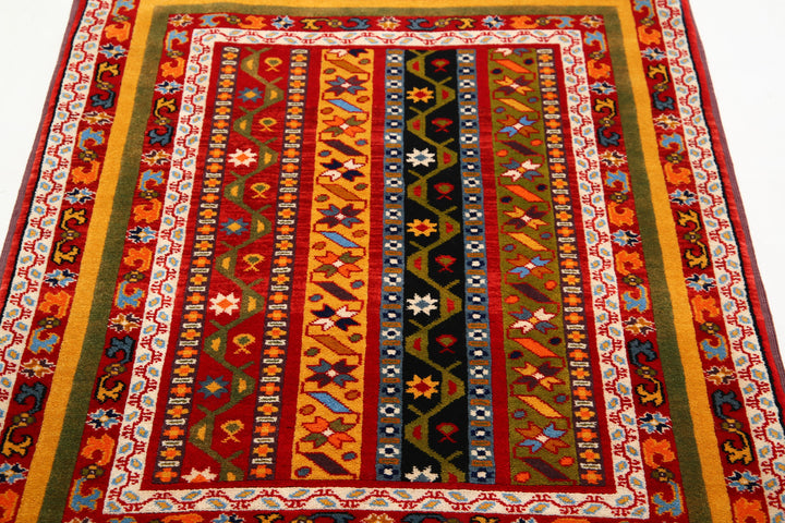 Ziegler 3’ 3″ x 4’ 2″ - No. AV58313 - ALRUG Rug Store