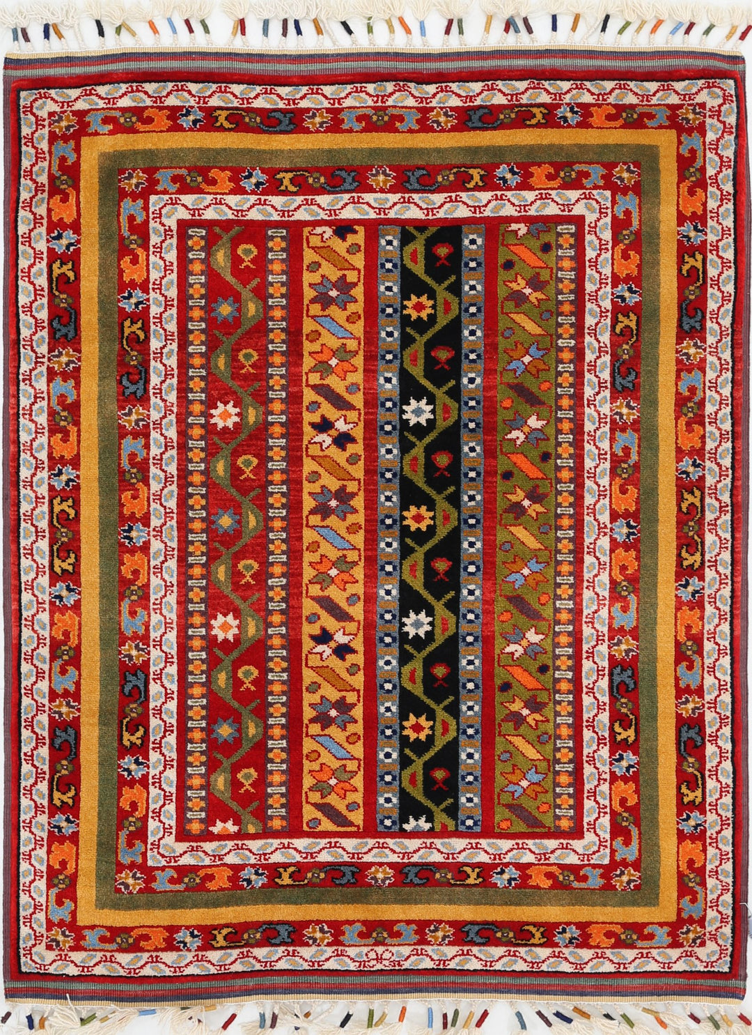 Ziegler 3’ 3″ x 4’ 2″ - No. AV58313 - ALRUG Rug Store