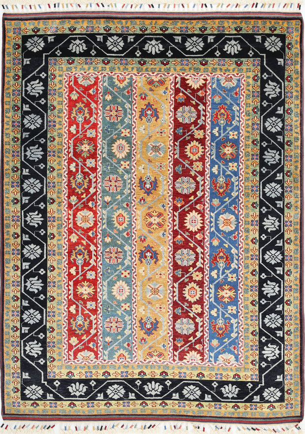 Ziegler 5’ 1″ x 6’ 11” - No. AV57644 - ALRUG Rug Store