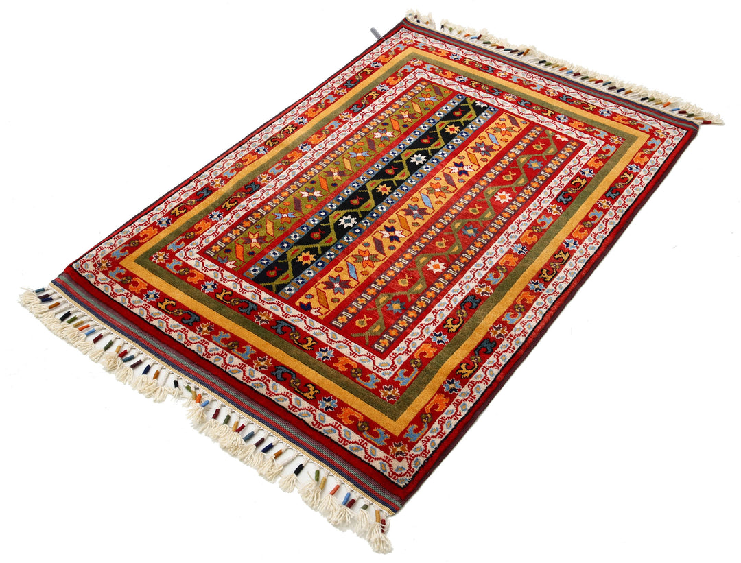 Ziegler 3’ 2″ x 4’ 6″ - No. AV53369 - ALRUG Rug Store