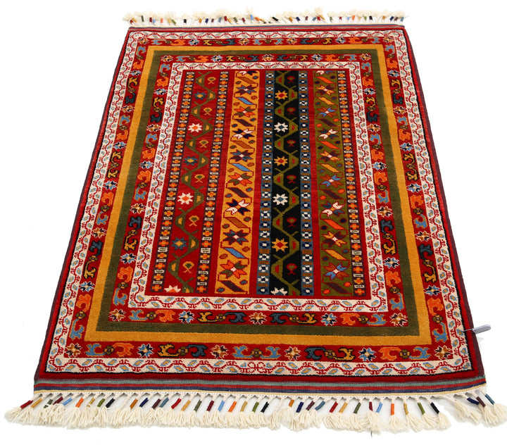 Ziegler 3’ 2″ x 4’ 6″ - No. AV53369 - ALRUG Rug Store