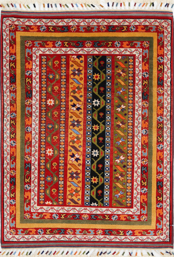 Ziegler 3’ 2″ x 4’ 6″ - No. AV53369 - ALRUG Rug Store