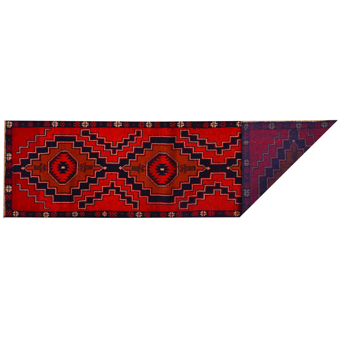 Baluchi Runner 2' 4 x 8' (ft) - No. AL28655 - ALRUG Rug Store