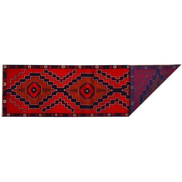 Baluchi Runner 2' 4 x 8' (ft) - No. AL28655 - ALRUG Rug Store
