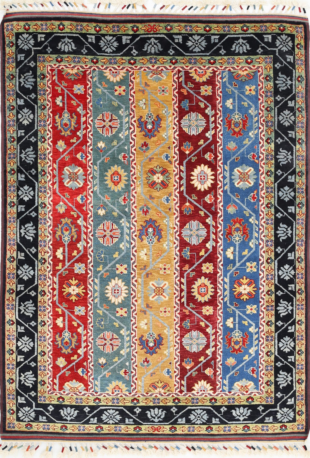 Ziegler 4’ 3″ x 6’ 1″ - No. AV11390 - ALRUG Rug Store