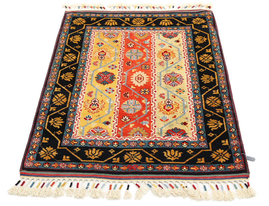 Ziegler 3’ 1″ x 3’ 11” - No. AV95573 - ALRUG Rug Store