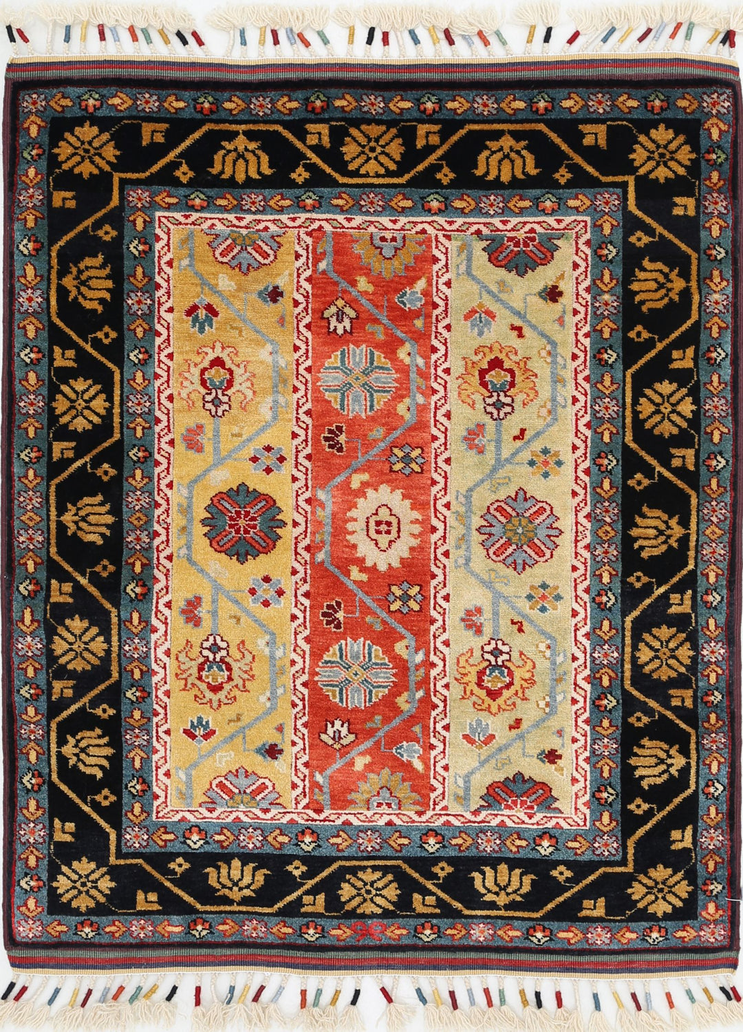 Ziegler 3’ 1″ x 3’ 11” - No. AV95573 - ALRUG Rug Store
