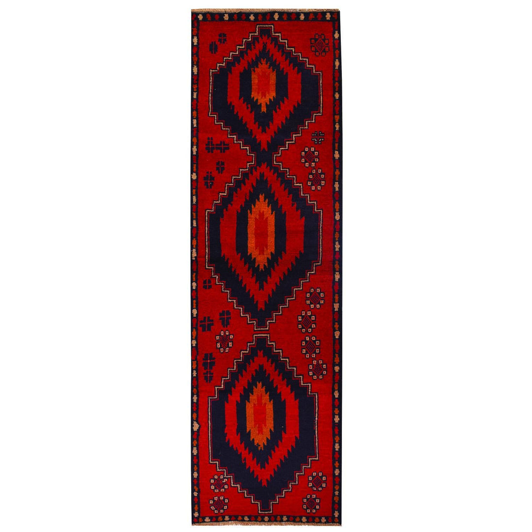 Baluchi Runner 2' 2 x 7' 6 (ft) - No. AL14176 - ALRUG Rug Store