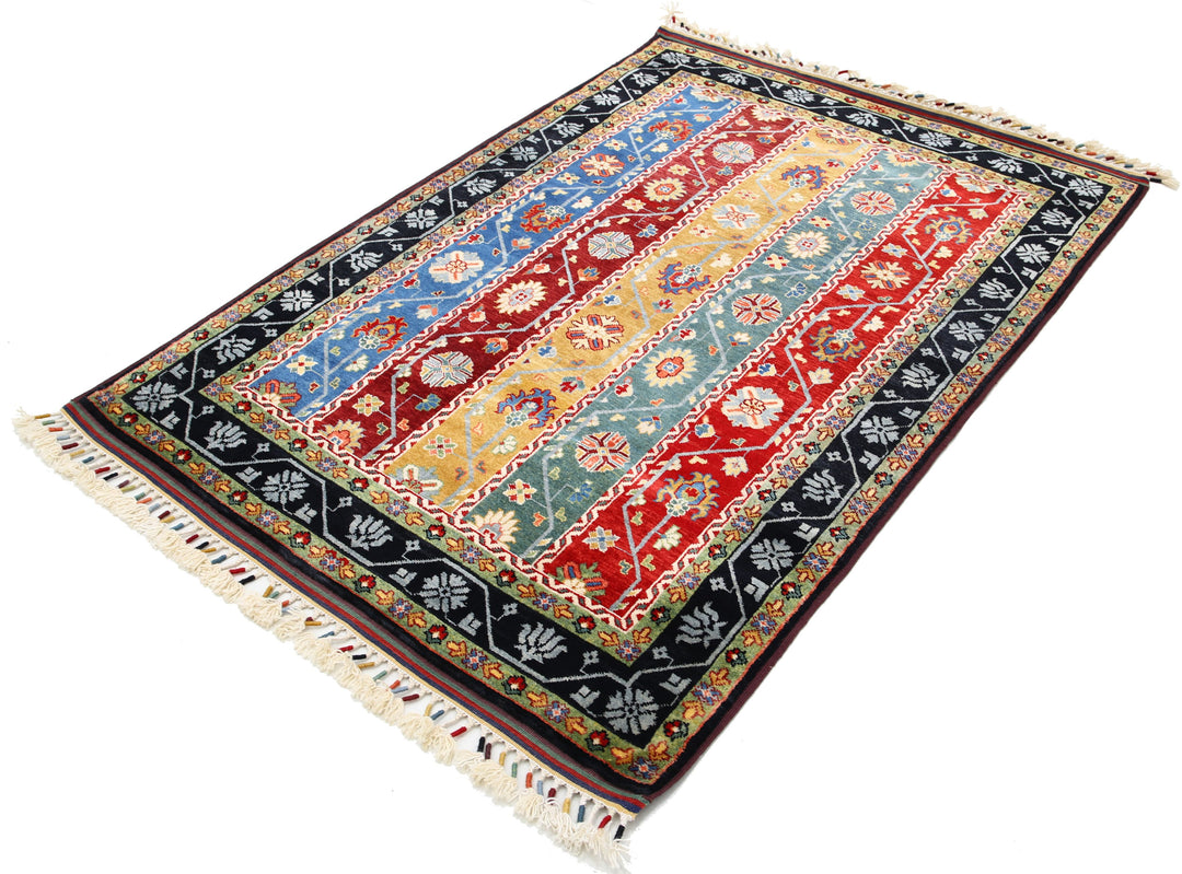 Ziegler 4’ 2″ x 6’ 2″ - No. AV11947 - ALRUG Rug Store
