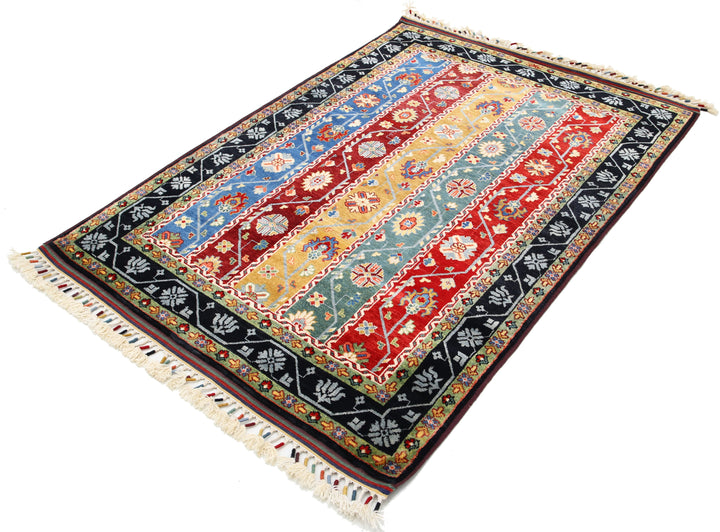 Ziegler 4’ 2″ x 6’ 2″ - No. AV11947 - ALRUG Rug Store