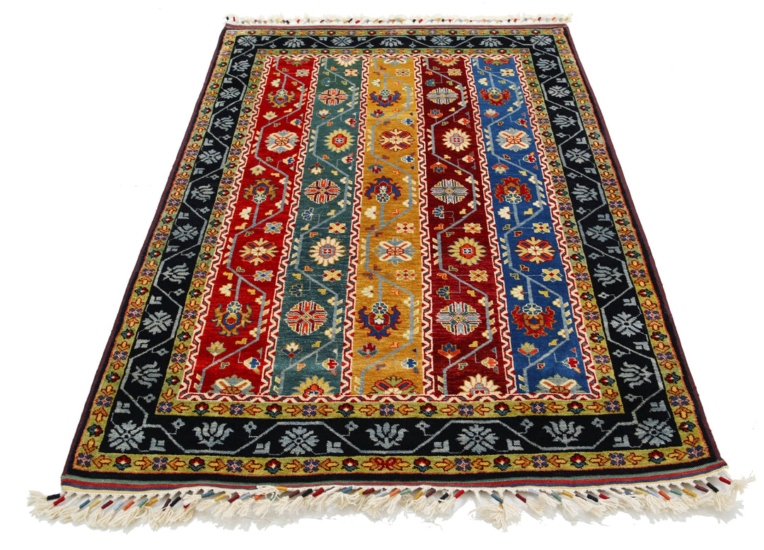 Ziegler 4’ 2″ x 6’ 2″ - No. AV11947 - ALRUG Rug Store