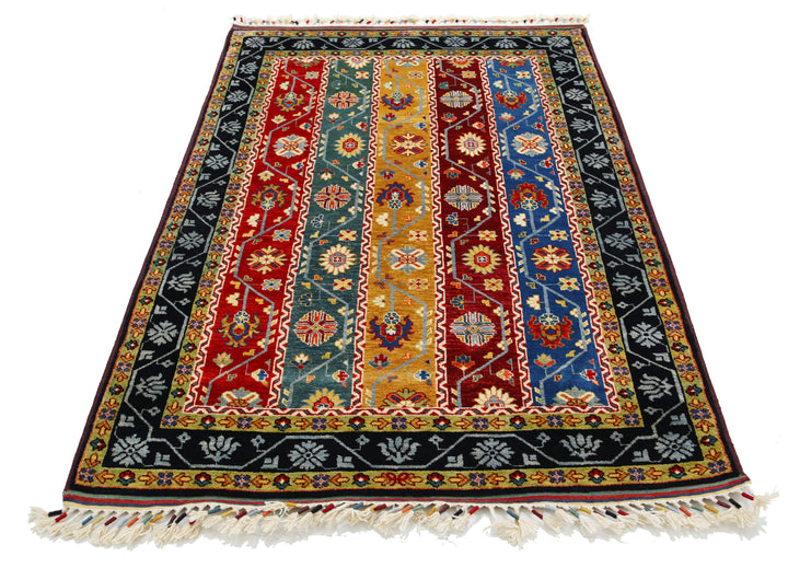Ziegler 4’ 2″ x 6’ 2″ - No. AV11947 - ALRUG Rug Store