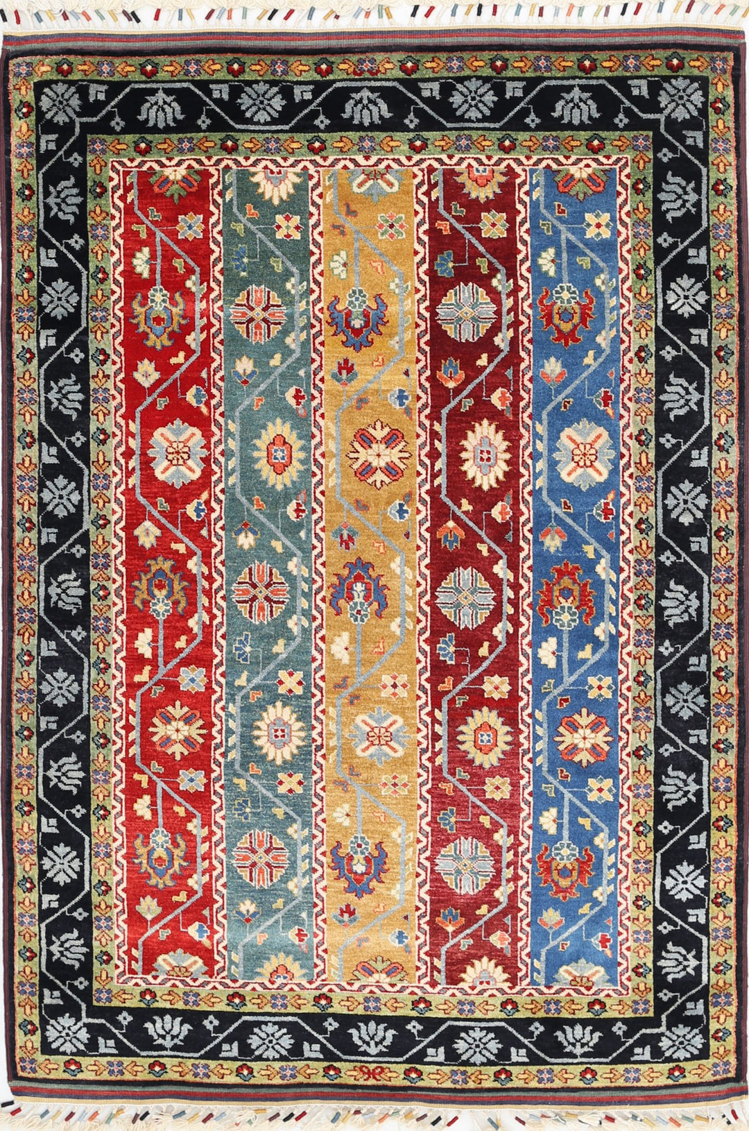 Ziegler 4’ 2″ x 6’ 2″ - No. AV11947 - ALRUG Rug Store