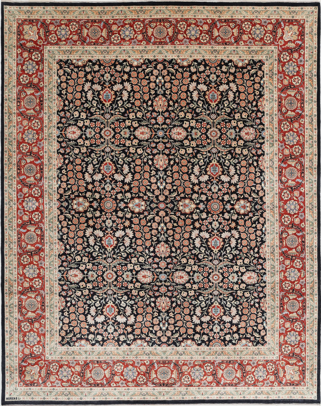 Heritage 8’ 0″ x 10’ 0″ - No. AV22317 - ALRUG Rug Store