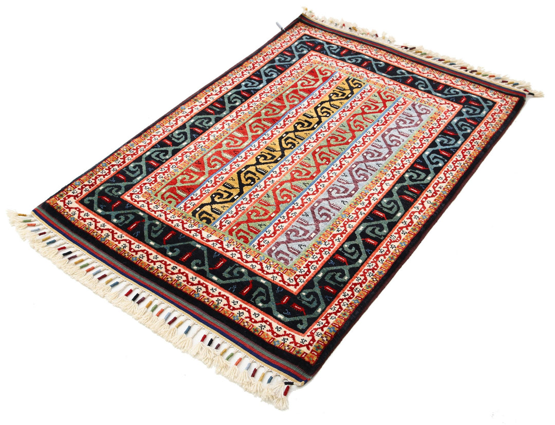 Ziegler 3’ 3″ x 4’ 7″ - No. AV23359 - ALRUG Rug Store