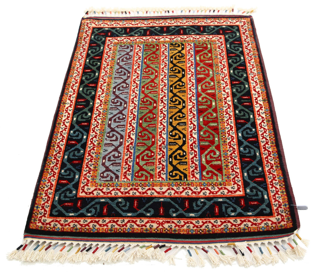 Ziegler 3’ 3″ x 4’ 7″ - No. AV23359 - ALRUG Rug Store