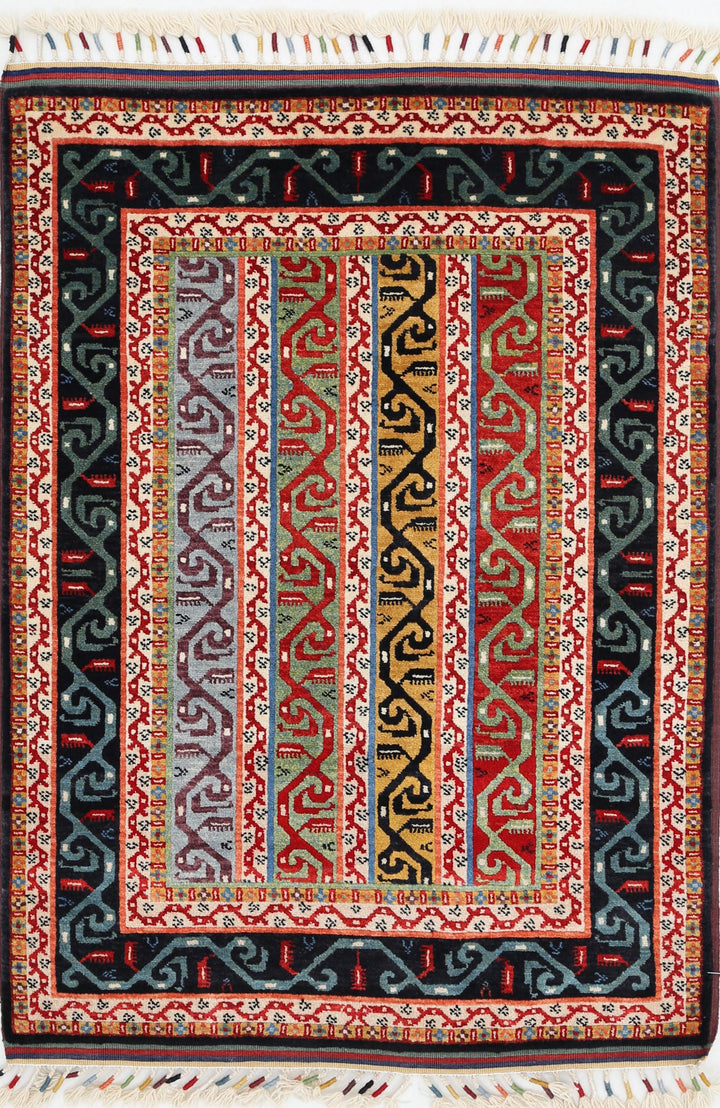 Ziegler 3’ 3″ x 4’ 7″ - No. AV23359 - ALRUG Rug Store