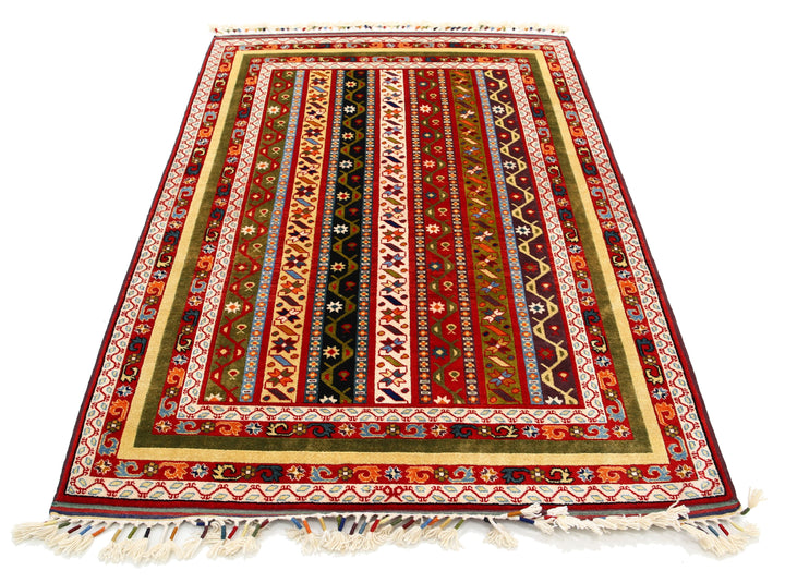 Ziegler 4’ 3″ x 6’ 4″ - No. AV52010 - ALRUG Rug Store