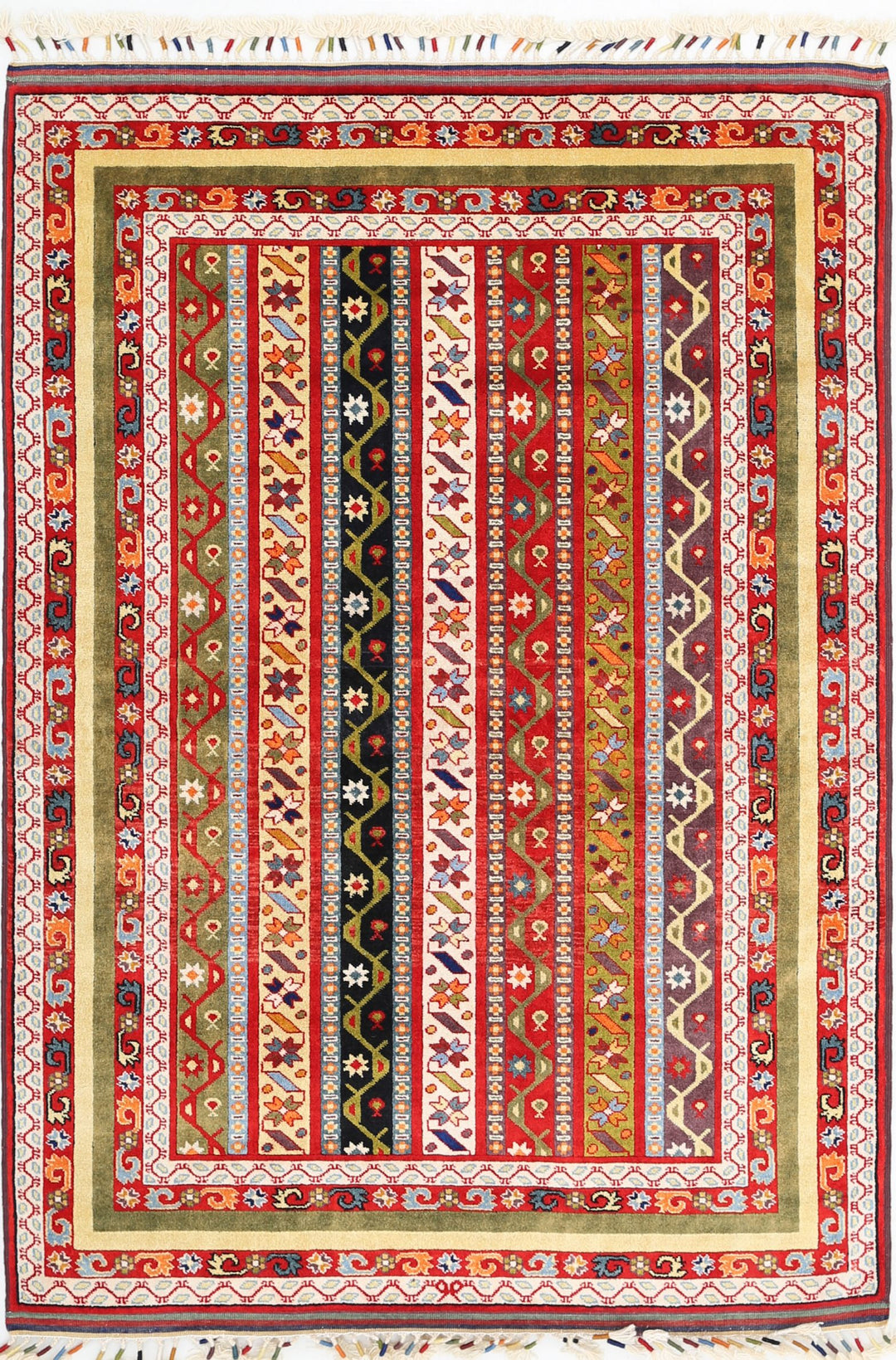 Ziegler 4’ 3″ x 6’ 4″ - No. AV52010 - ALRUG Rug Store
