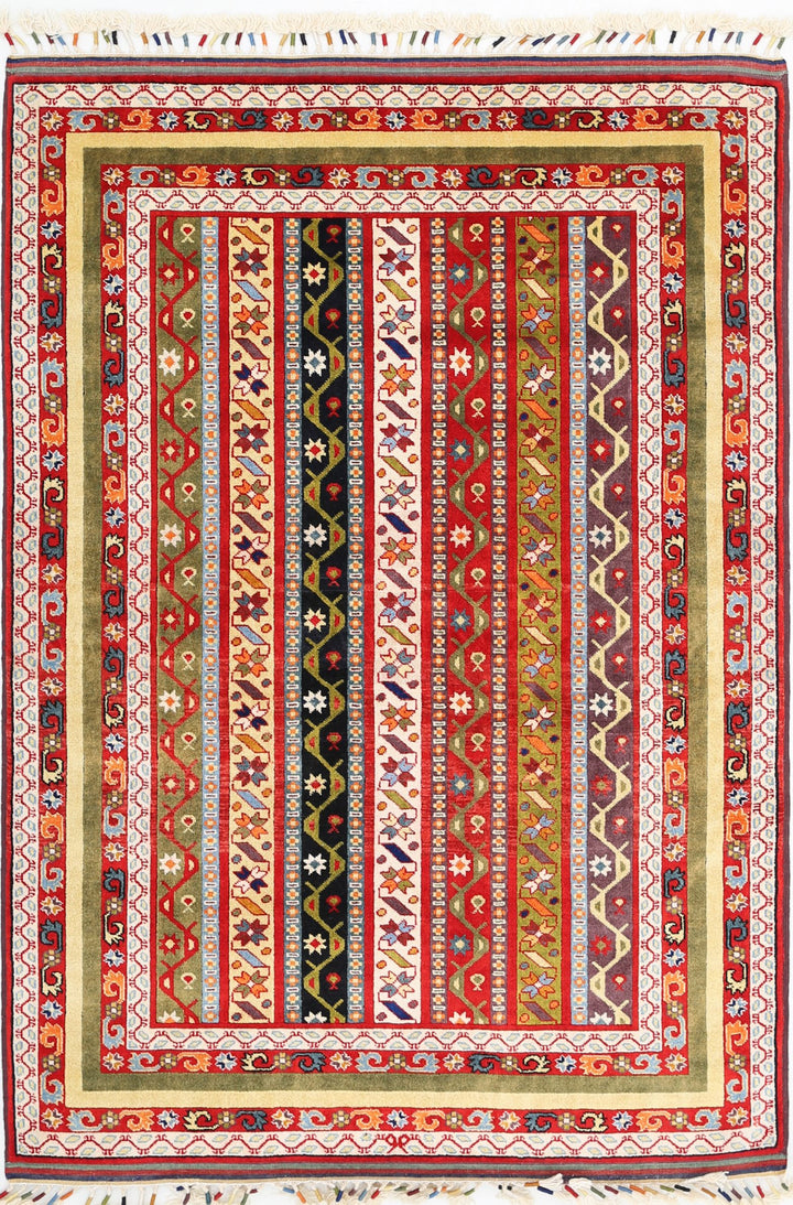 Ziegler 4’ 3″ x 6’ 4″ - No. AV52010 - ALRUG Rug Store