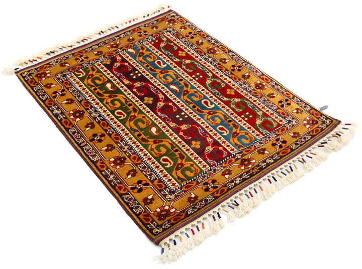 Ziegler 3’ 3″ x 3’ 11” - No. AV75636 - ALRUG Rug Store