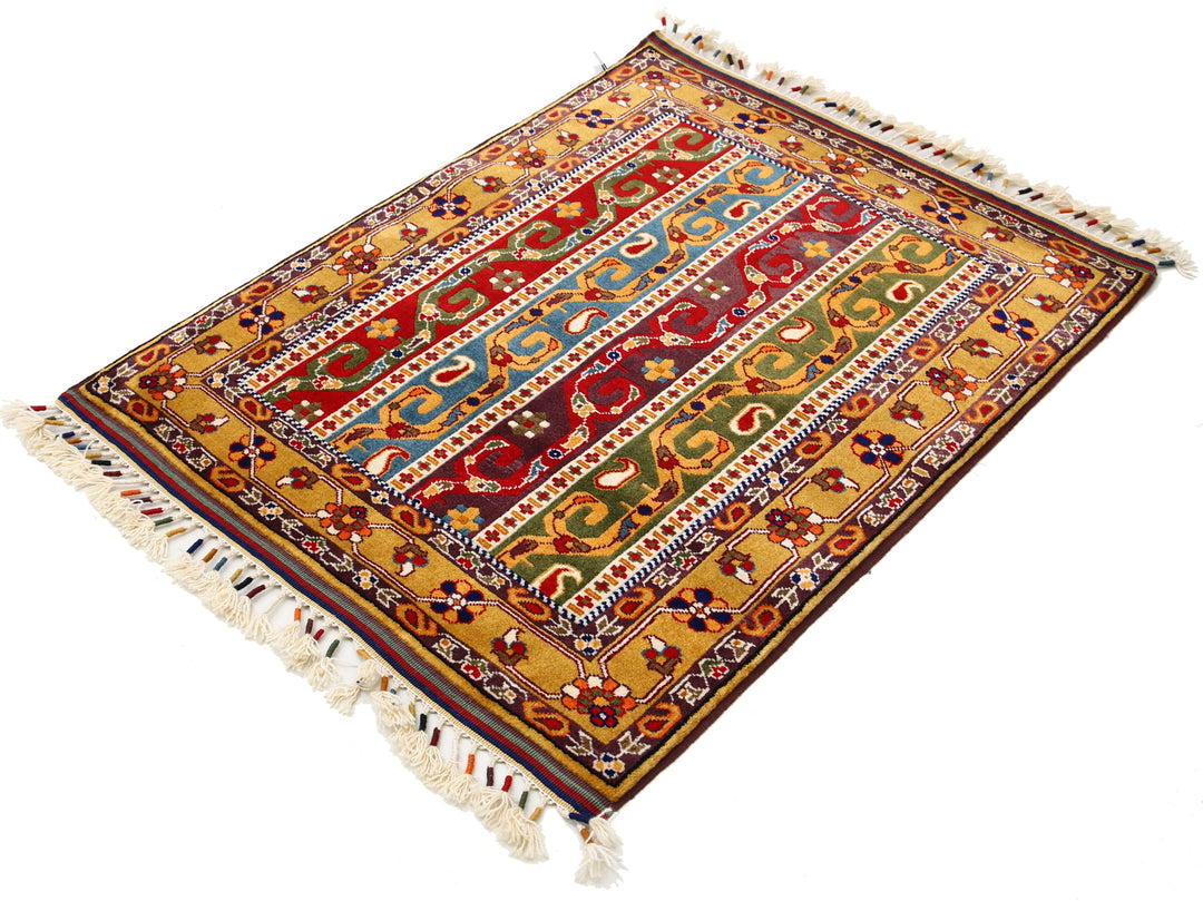 Ziegler 3’ 3″ x 3’ 11” - No. AV75636 - ALRUG Rug Store