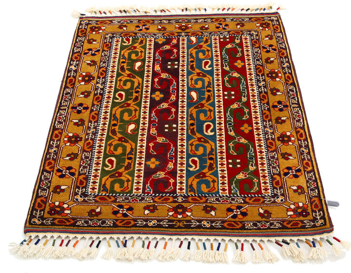 Ziegler 3’ 3″ x 3’ 11” - No. AV75636 - ALRUG Rug Store