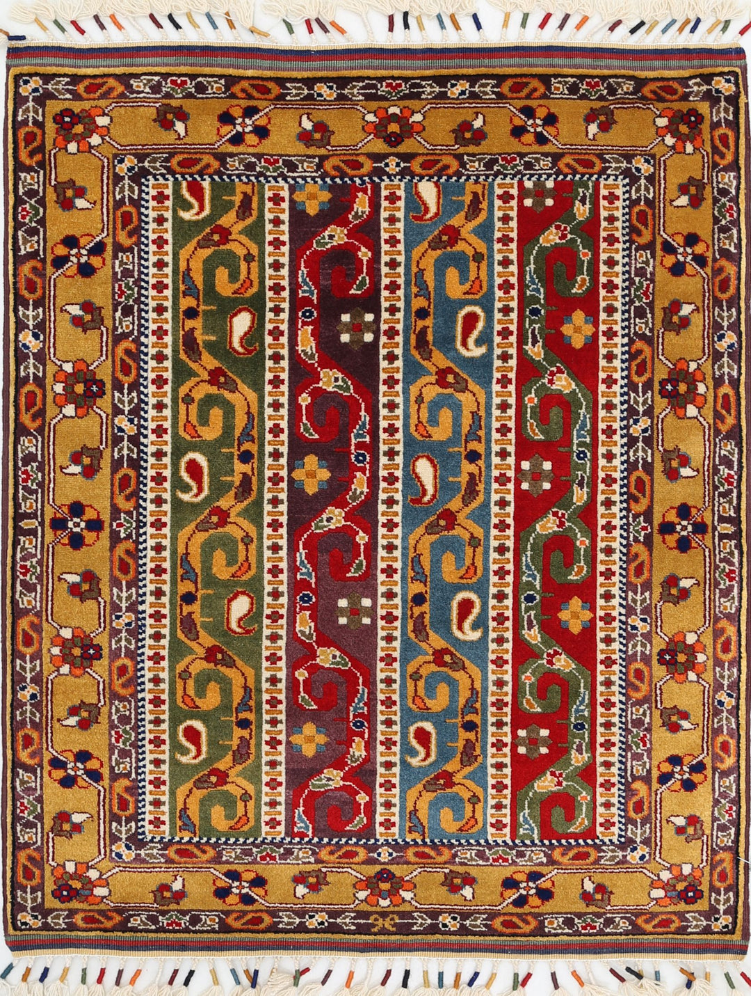 Ziegler 3’ 3″ x 3’ 11” - No. AV75636 - ALRUG Rug Store